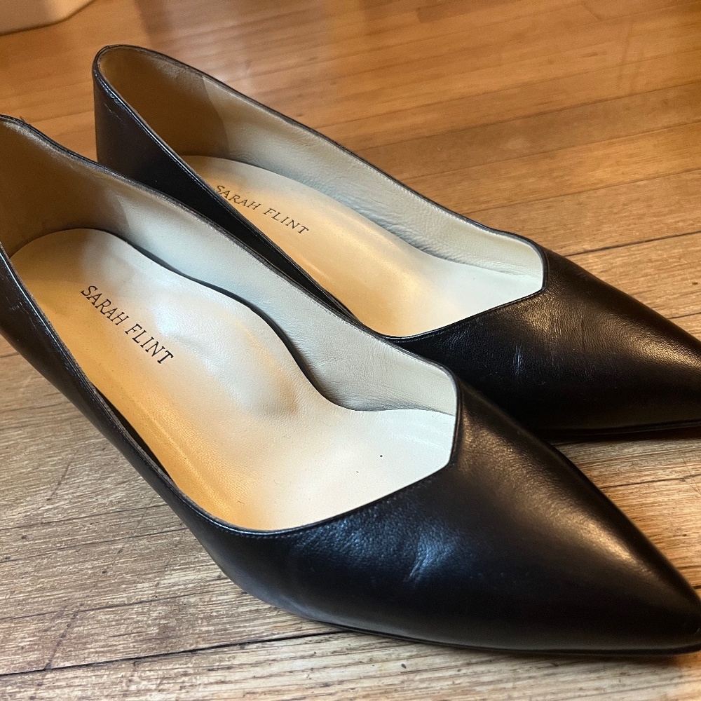 Sarah Flint Perfect Pump  kitten heels